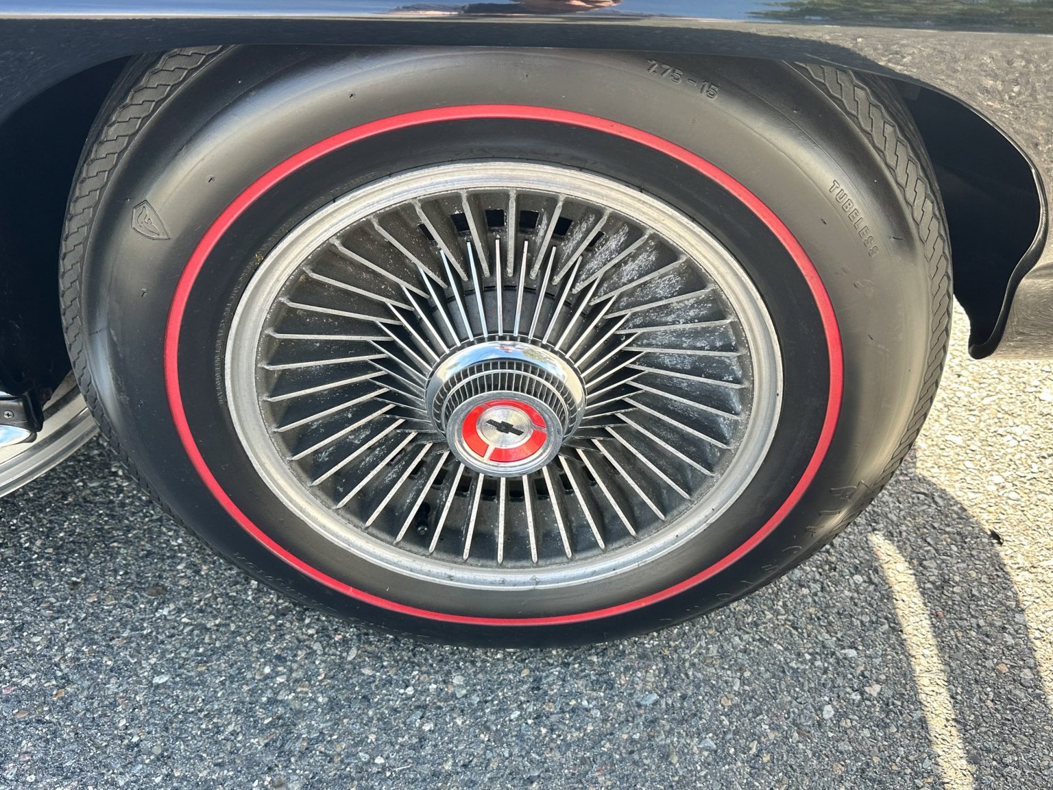 1967 Black L71 Corvette Convertible 0986