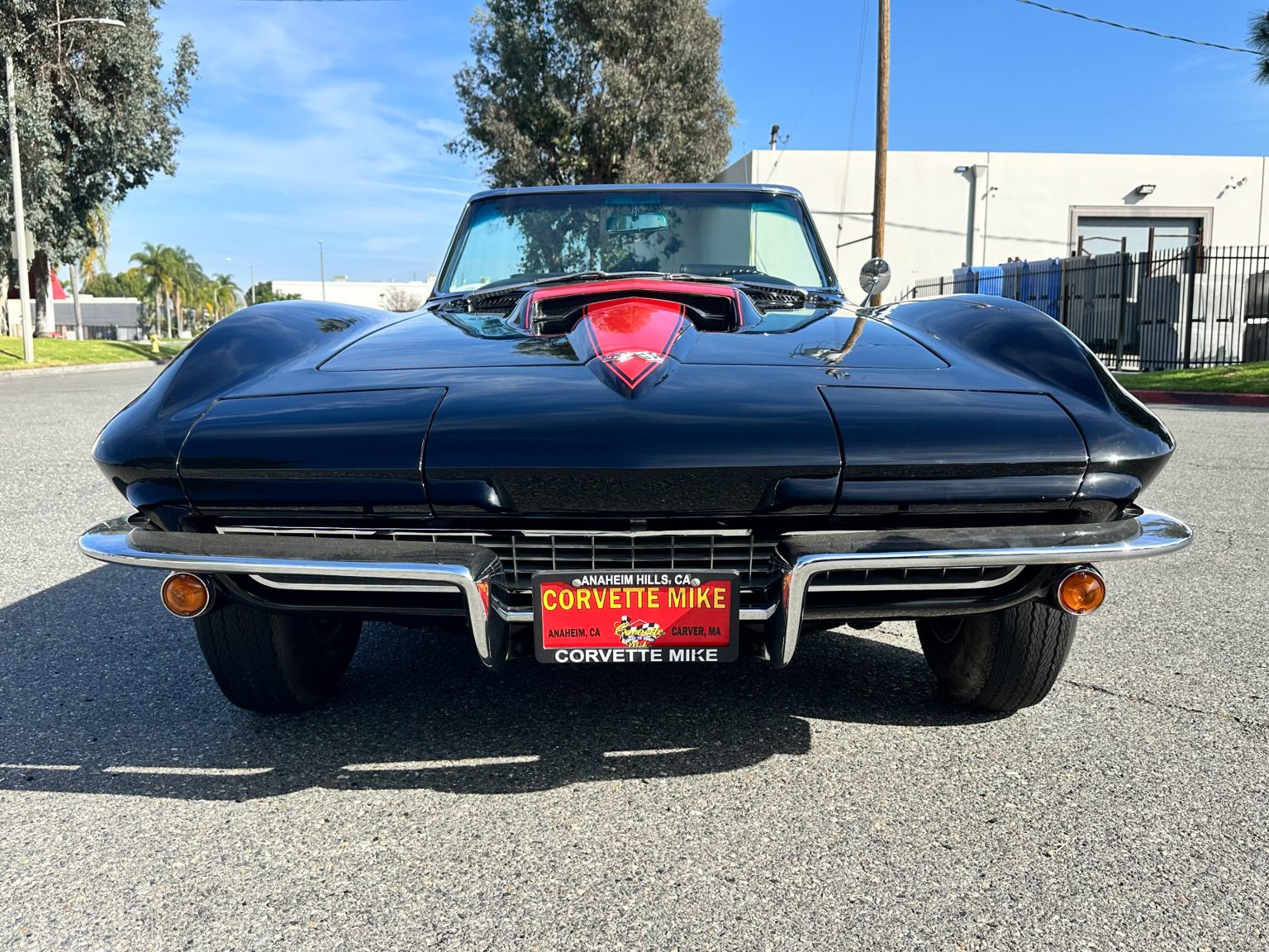 1967 Black L71 Corvette Convertible 0988