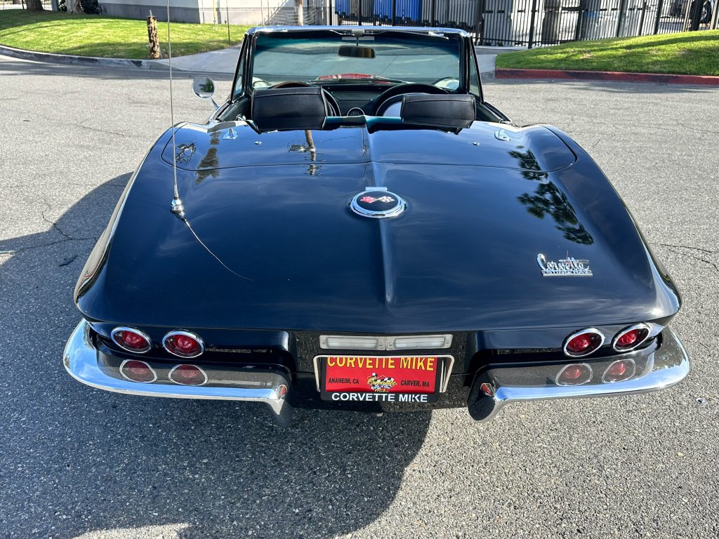 1967 Black L71 Corvette Convertible 0994