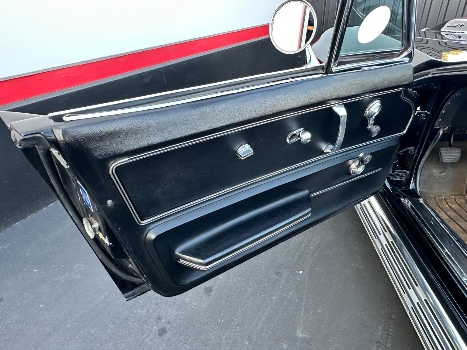 1967 Black L71 Corvette Convertible 0997