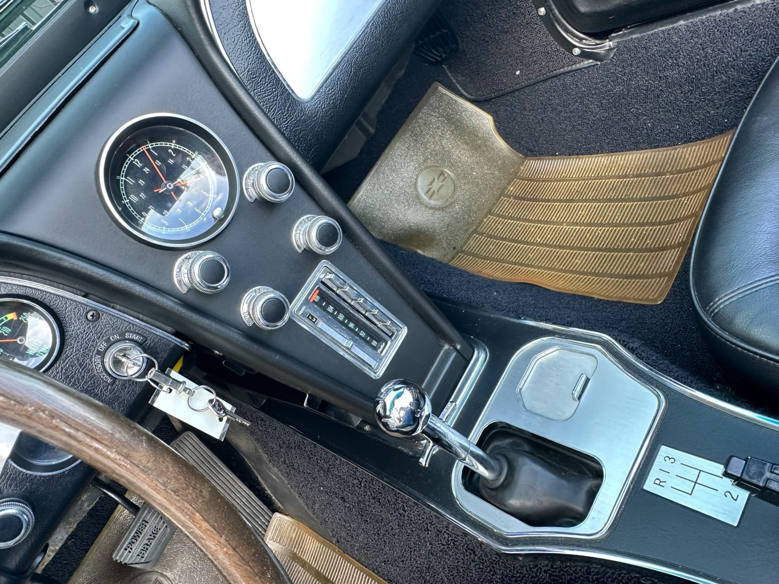 1967 Black L71 Corvette Convertible 1002