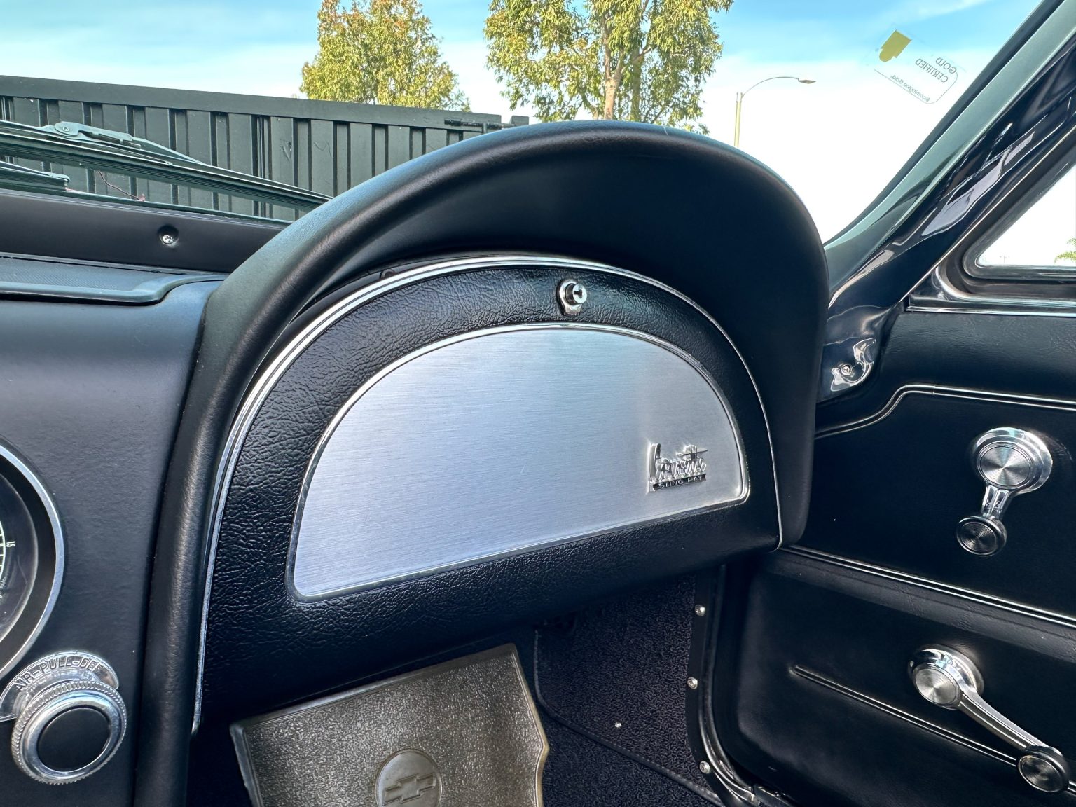 1967 Black L71 Corvette Convertible 1003