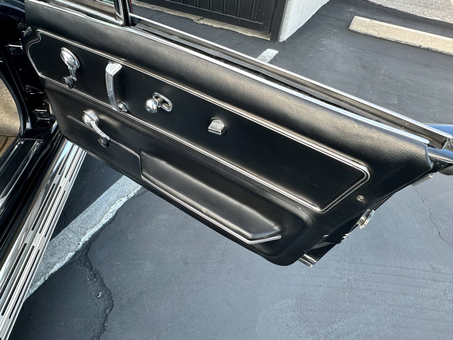 1967 Black L71 Corvette Convertible 1005