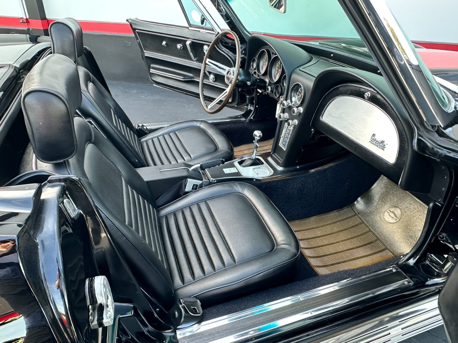 1967 Black L71 Corvette Convertible 1006