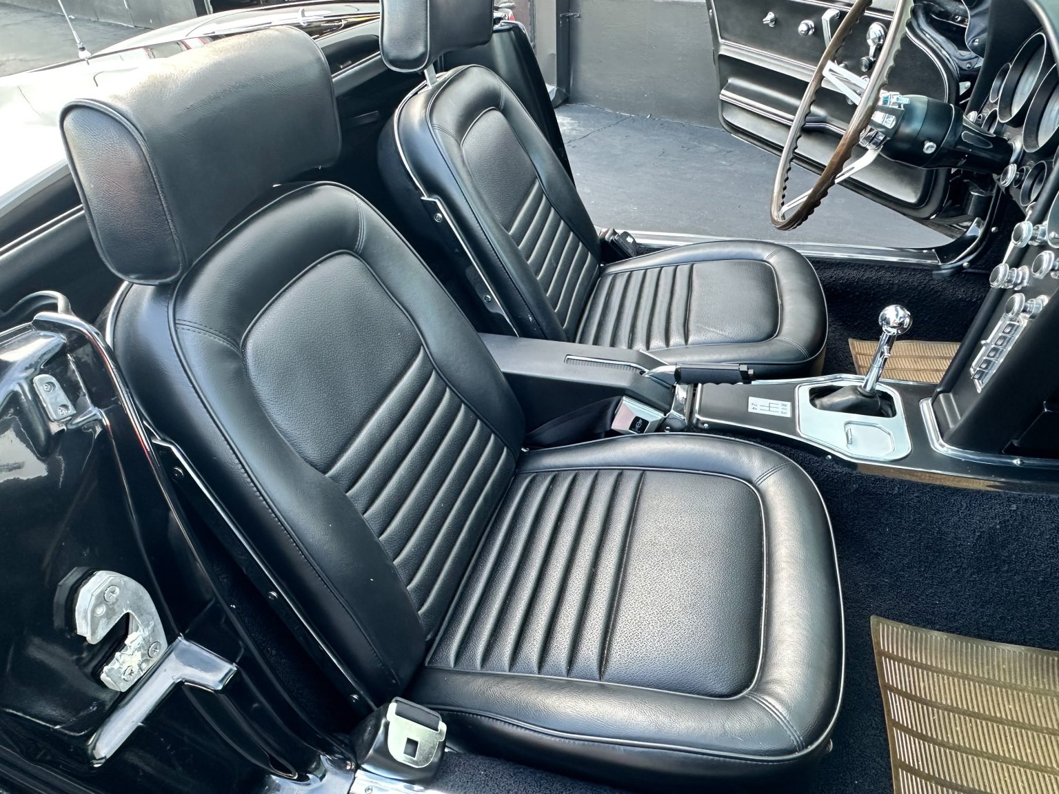 1967 Black L71 Corvette Convertible 1007