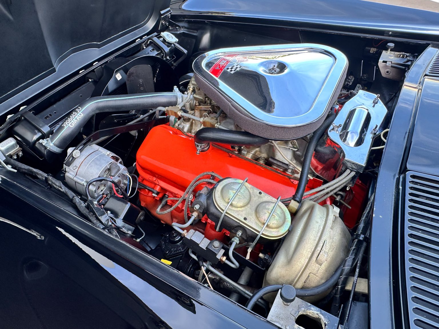 1967 Black L71 Corvette Convertible 1008