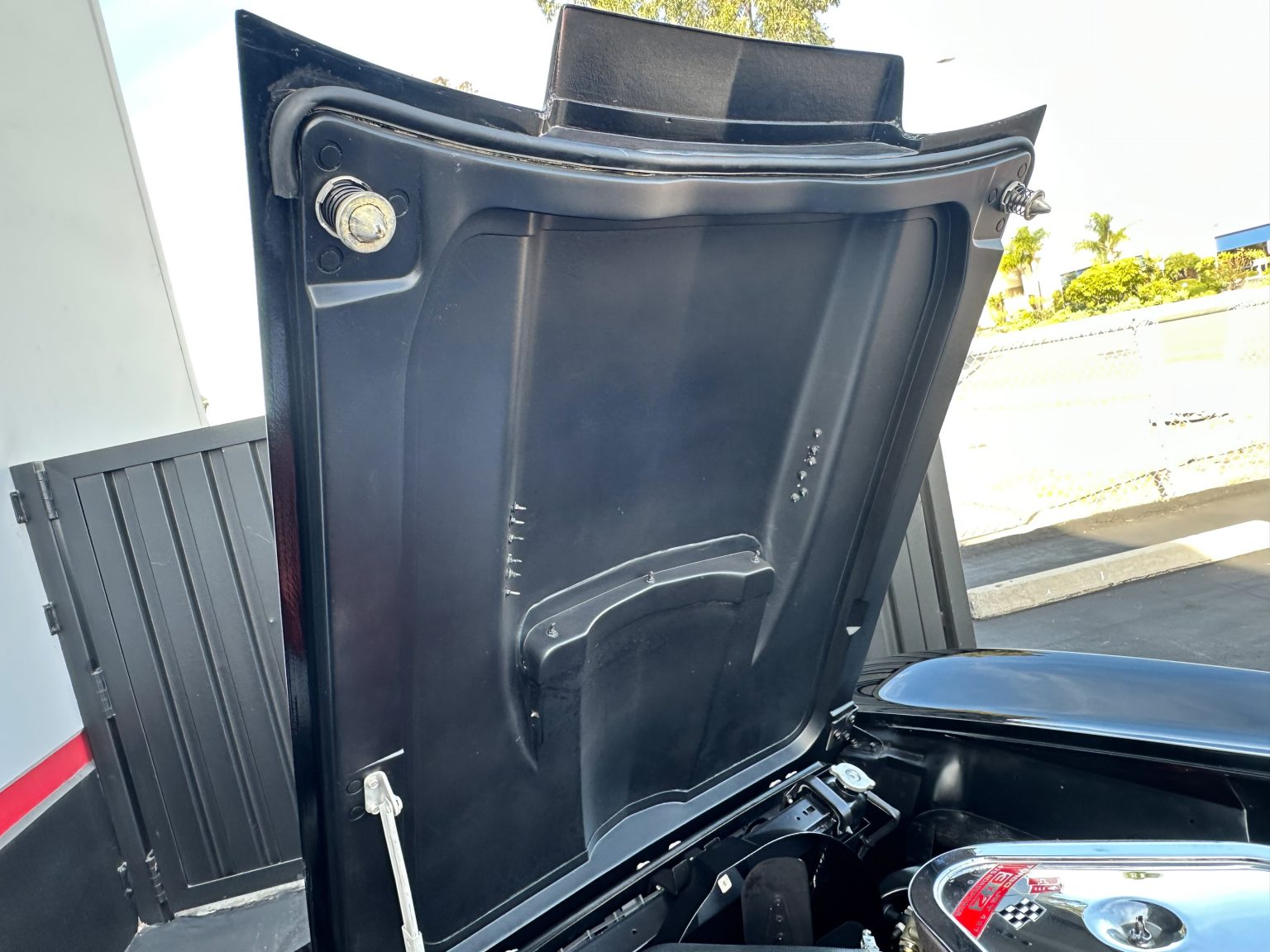 1967 Black L71 Corvette Convertible 1009