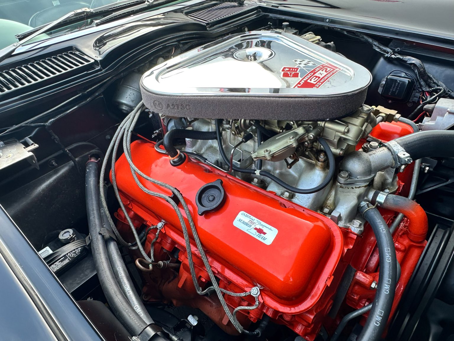 1967 Black L71 Corvette Convertible 1013