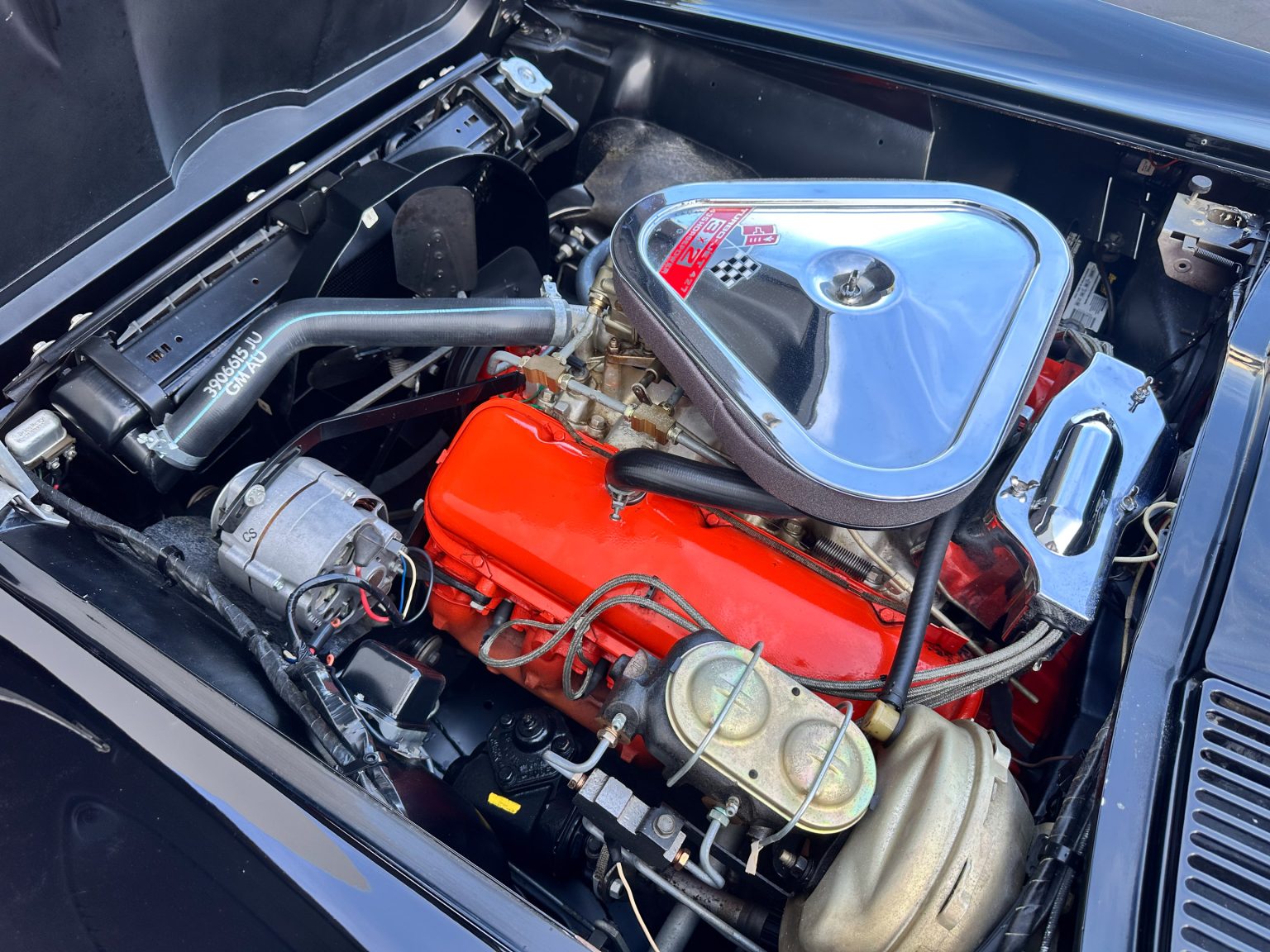 1967 Black L71 Corvette Convertible 1014
