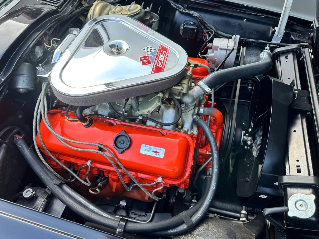 1967 Black L71 Corvette Convertible 1015