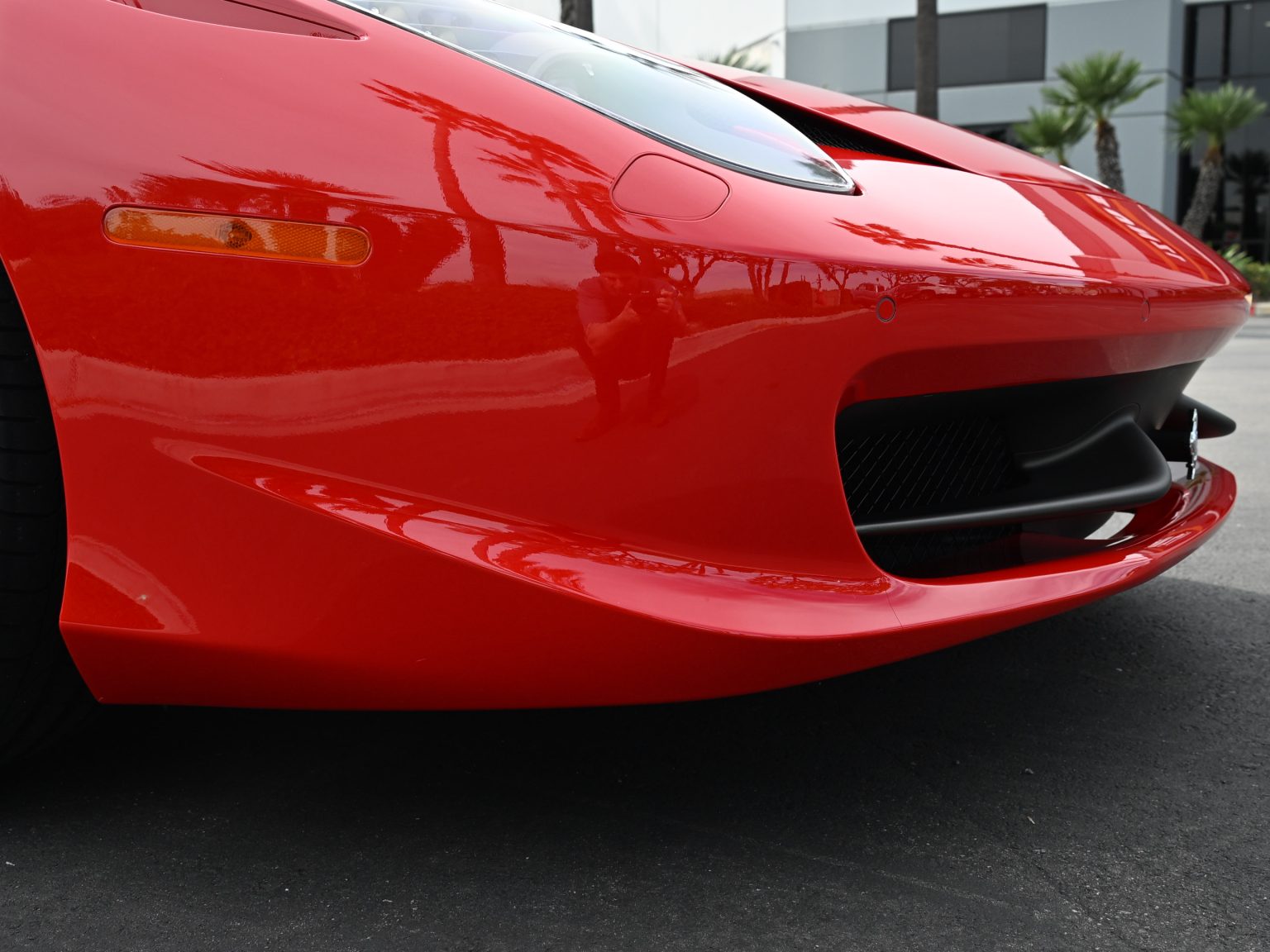 1980 Black Corvette 0645