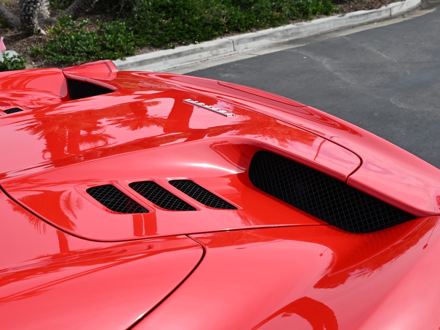 1980 Black Corvette 0647