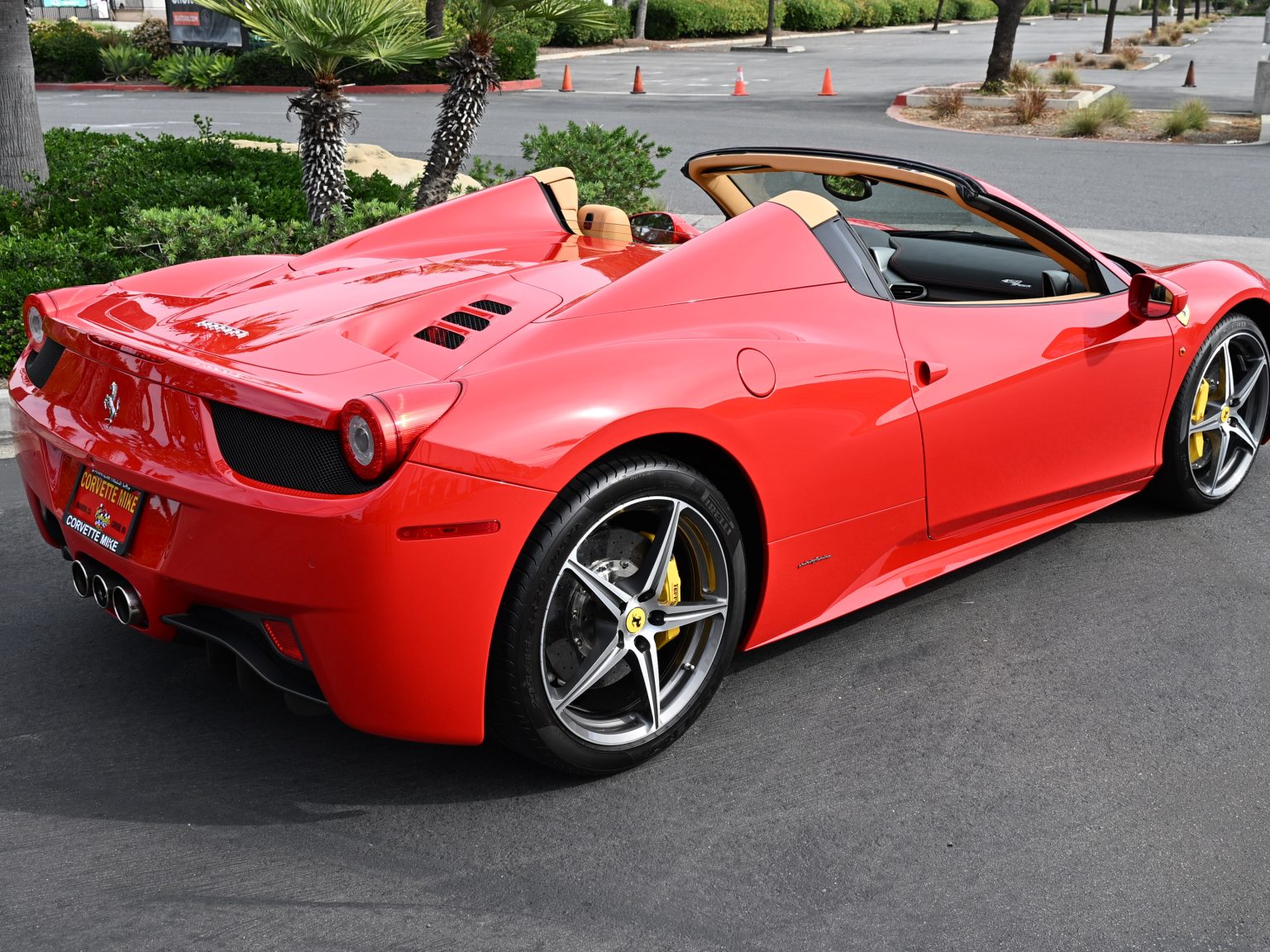 1980 Black Corvette 0652