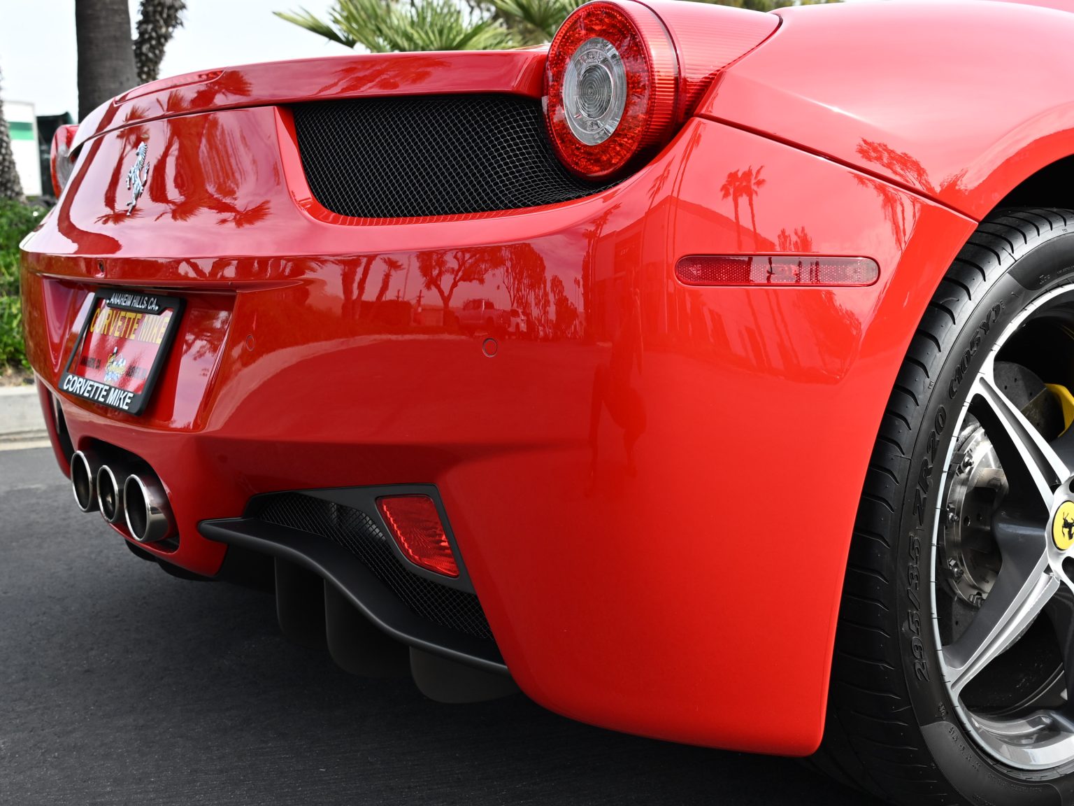 1980 Black Corvette 0653