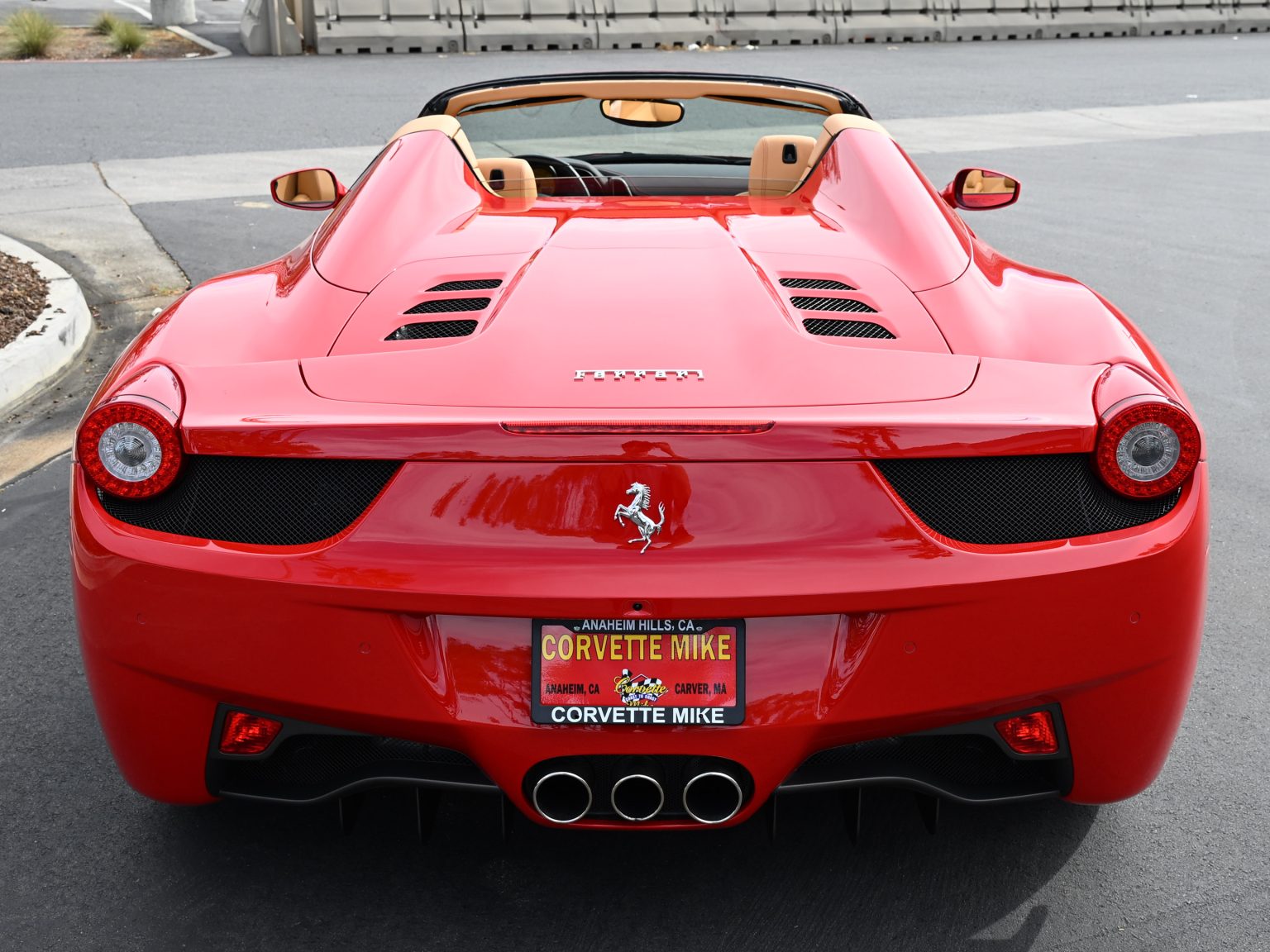 1980 Black Corvette 0654