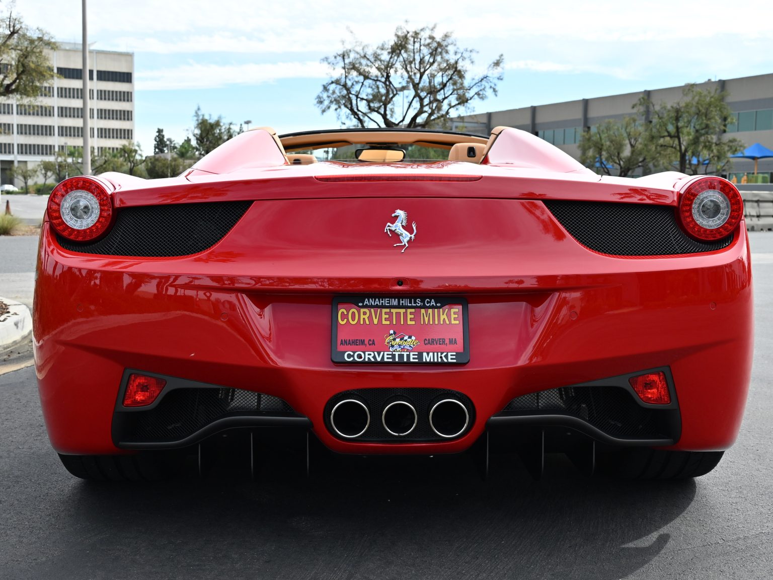 1980 Black Corvette 0655
