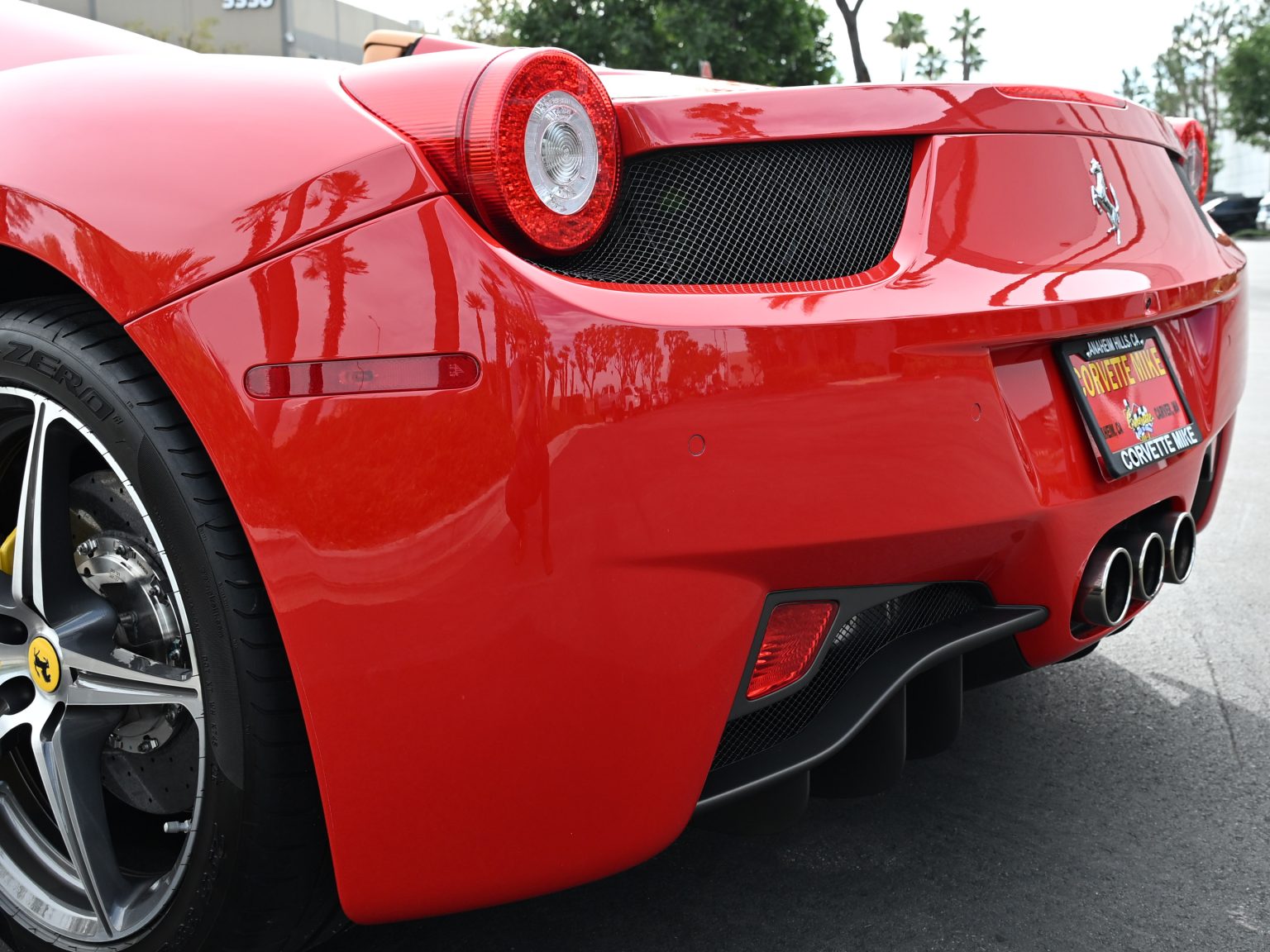 1980 Black Corvette 0656