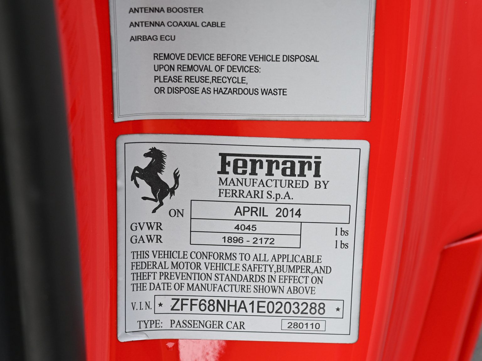 1980 Black Corvette 0668