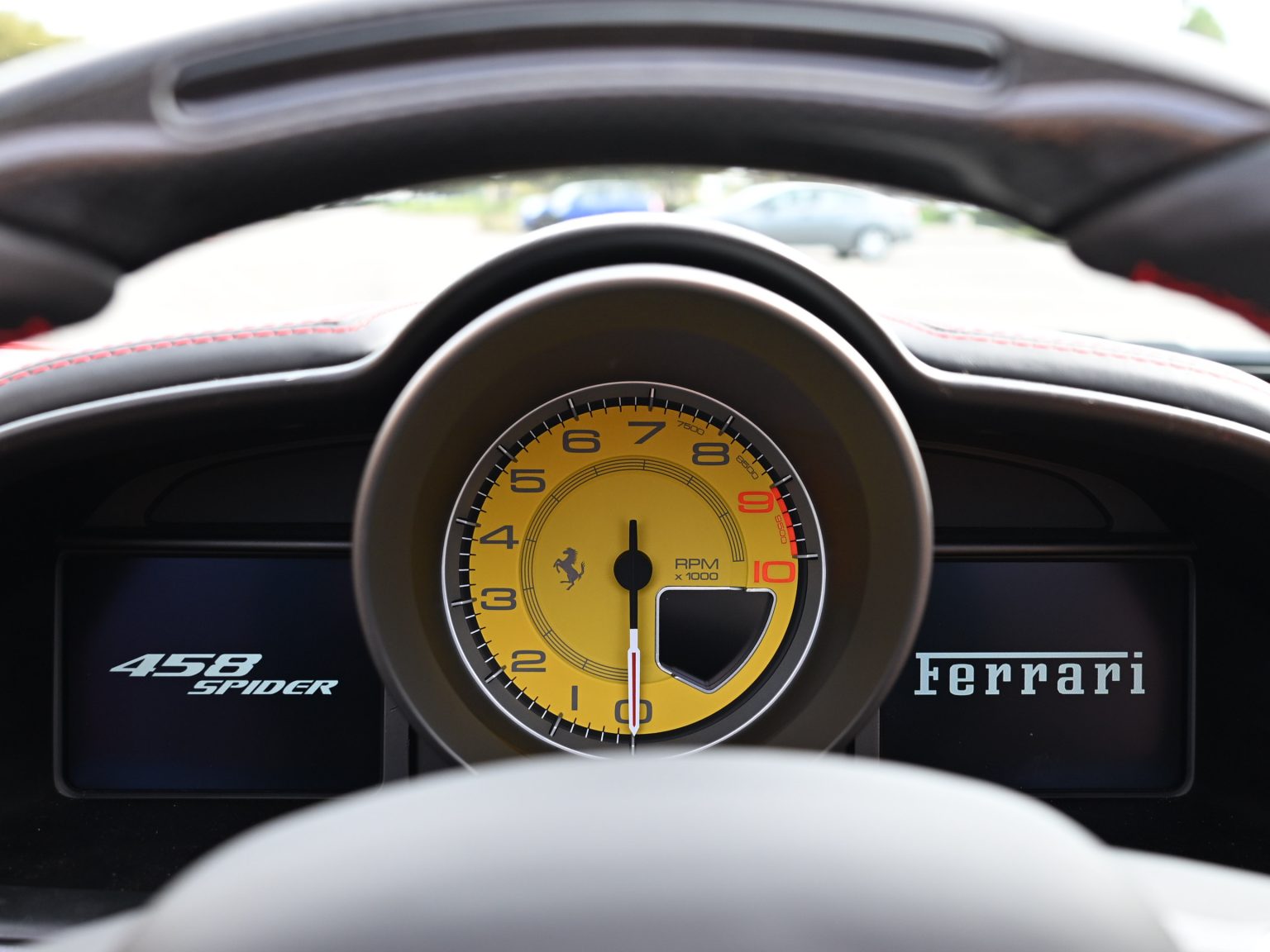 1980 Black Corvette 0677