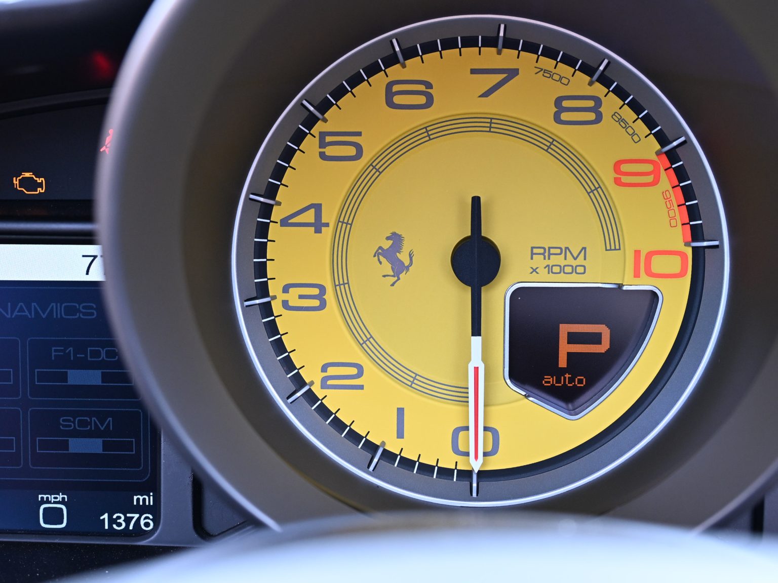 1980 Black Corvette 0683