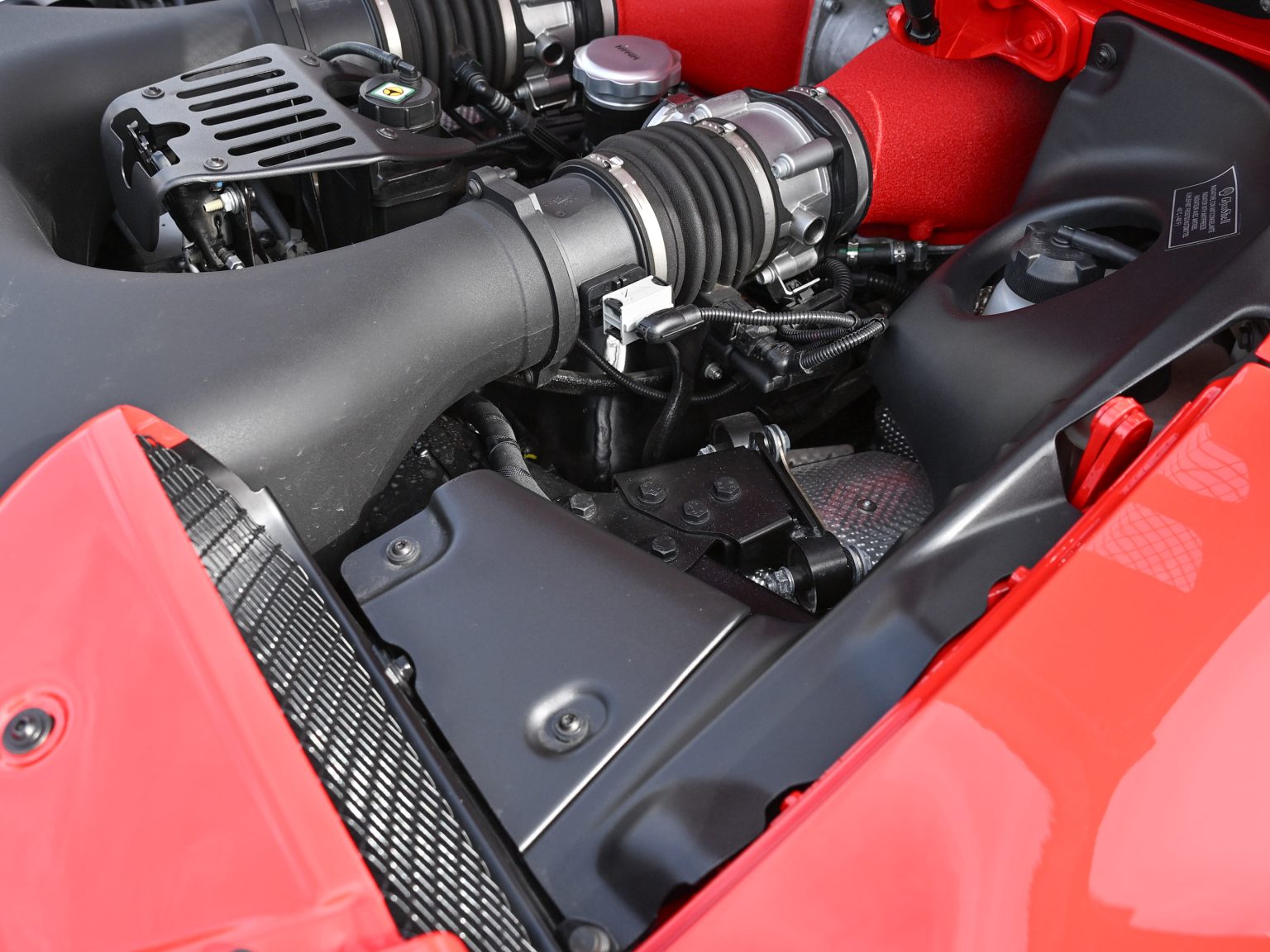 1980 Black Corvette 0686