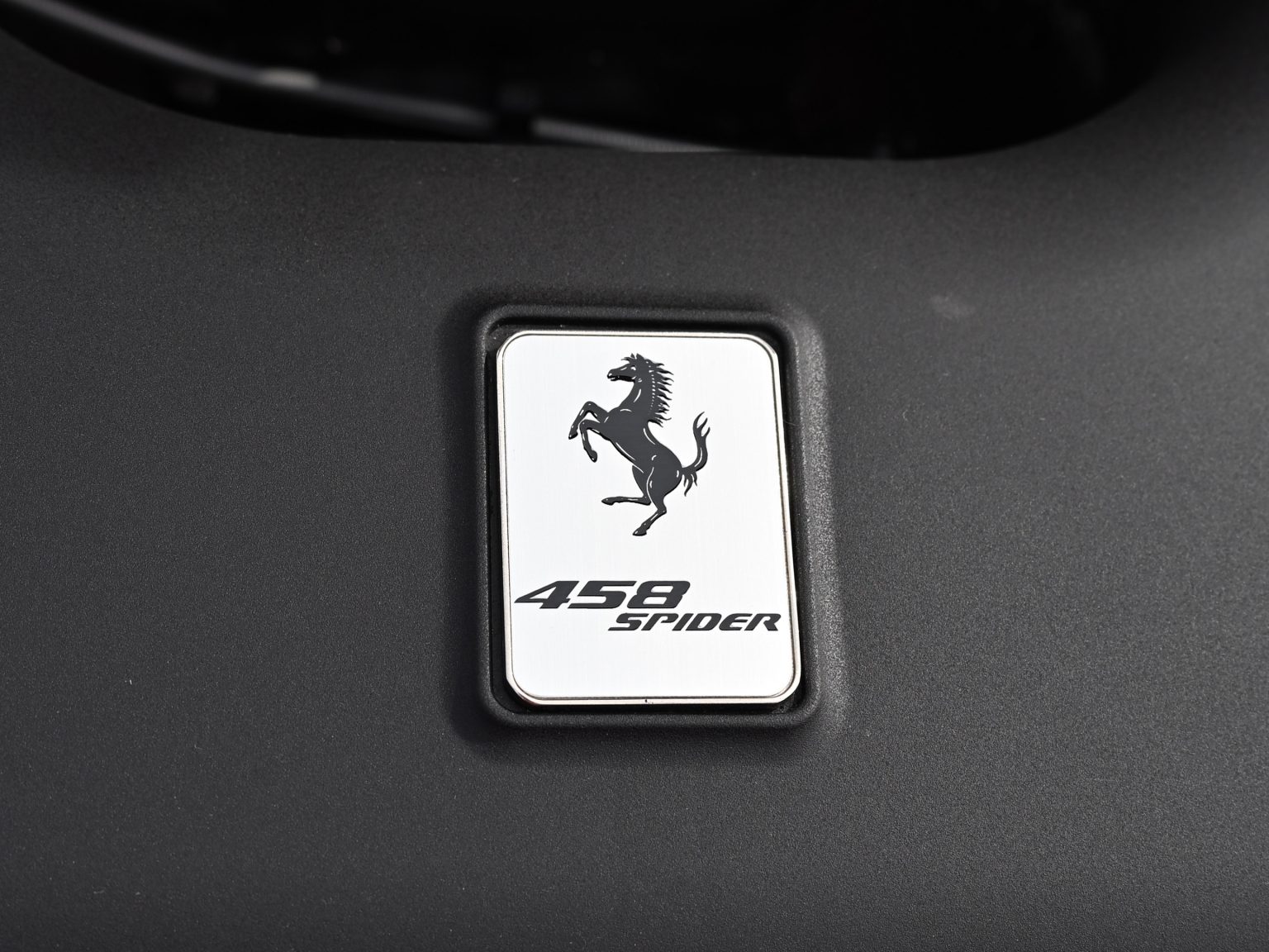 1980 Black Corvette 0689