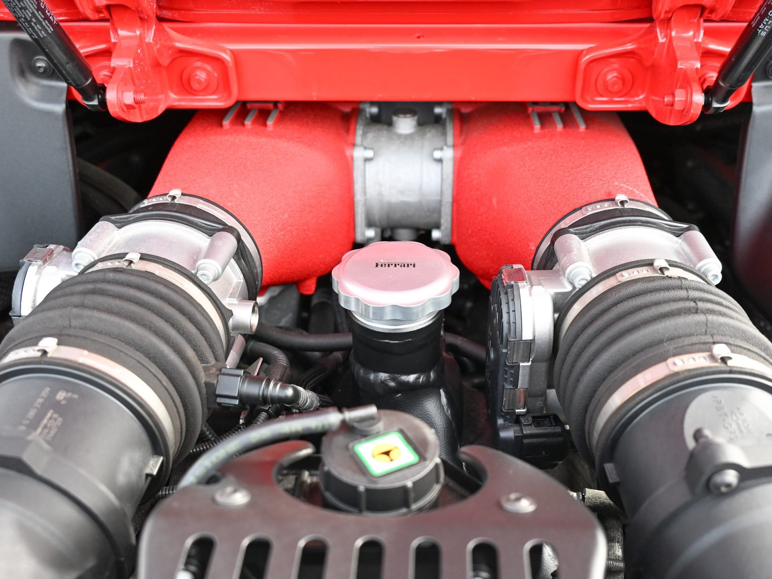 1980 Black Corvette 0690