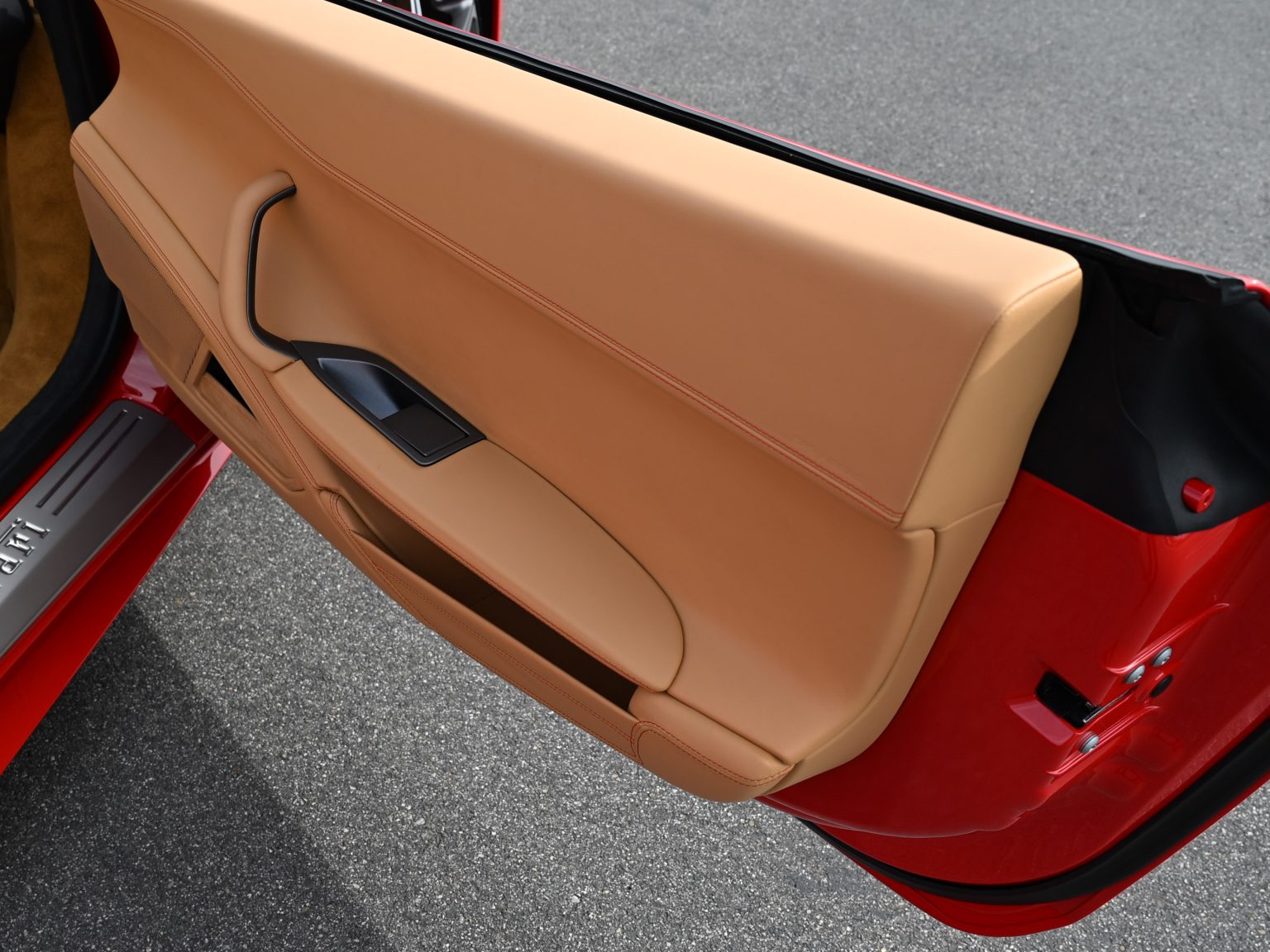 1980 Black Corvette 0691