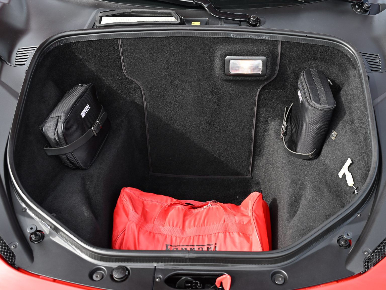 1980 Black Corvette 0694