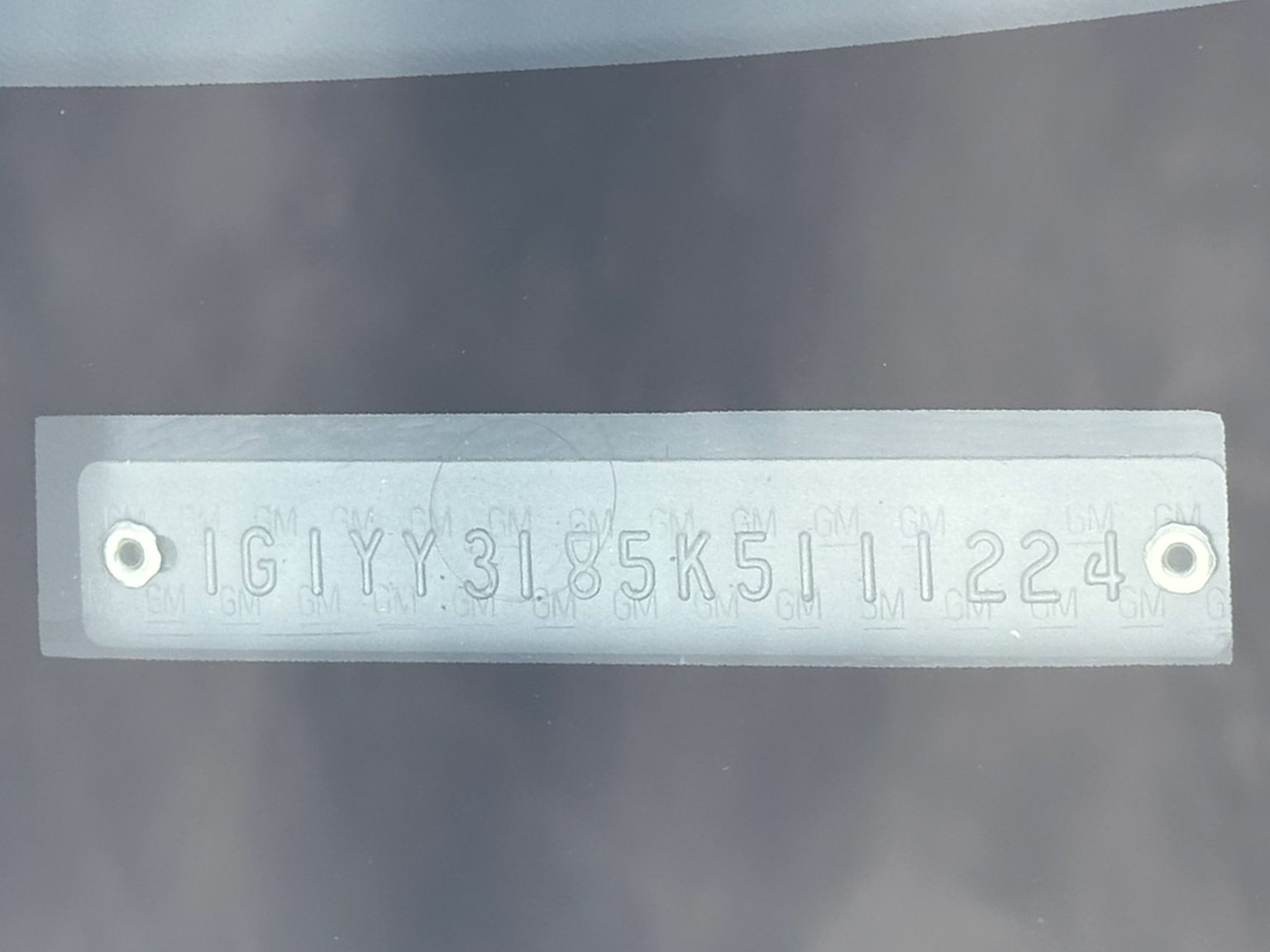 1989 Blue Corvette Convertible 0833