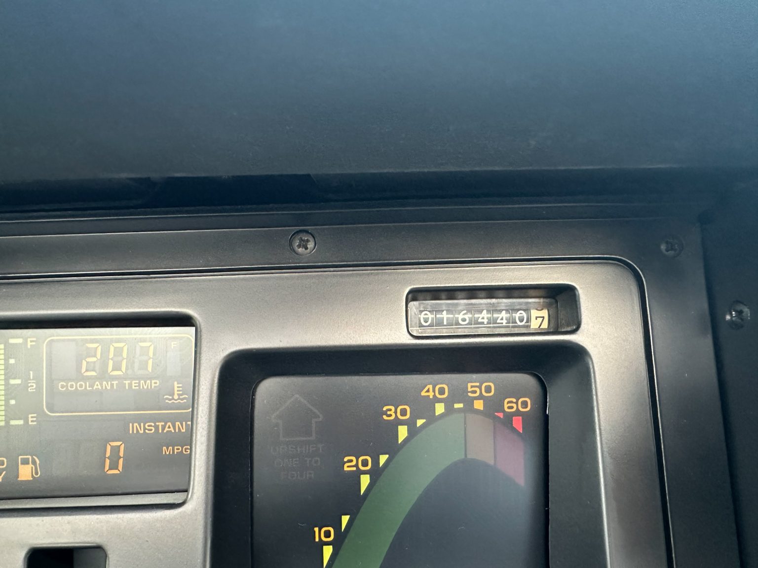 1989 Blue Corvette Convertible 0861