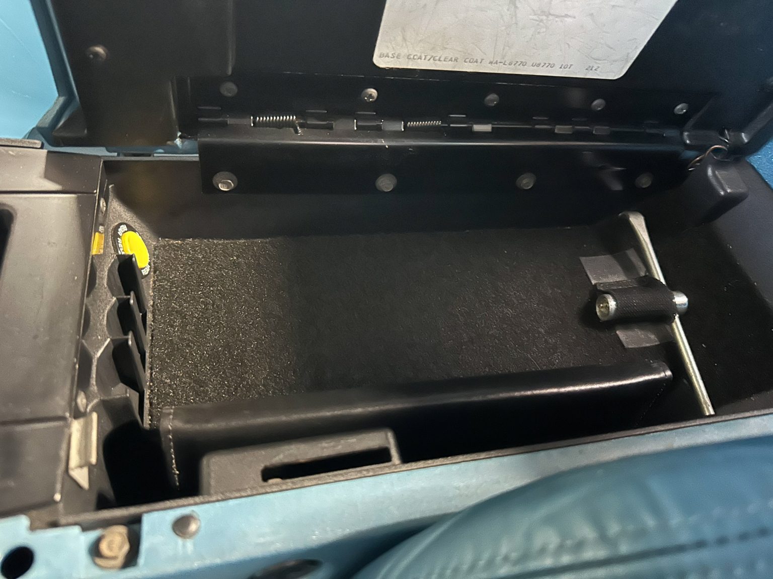 1989 Blue Corvette Convertible 0890