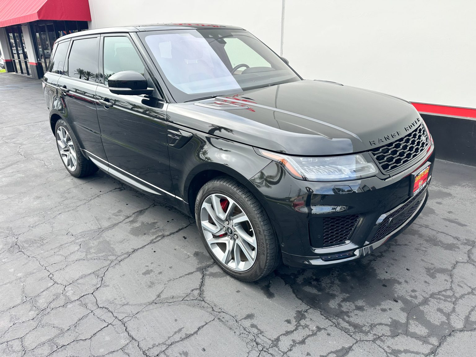 2020 Black Range Rover Sport 1019