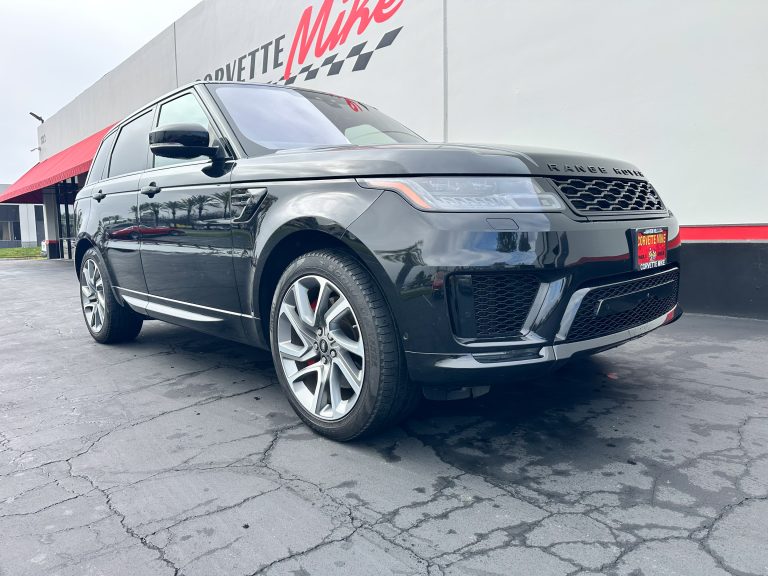 2020 Black Range Rover Sport Autobiography P525