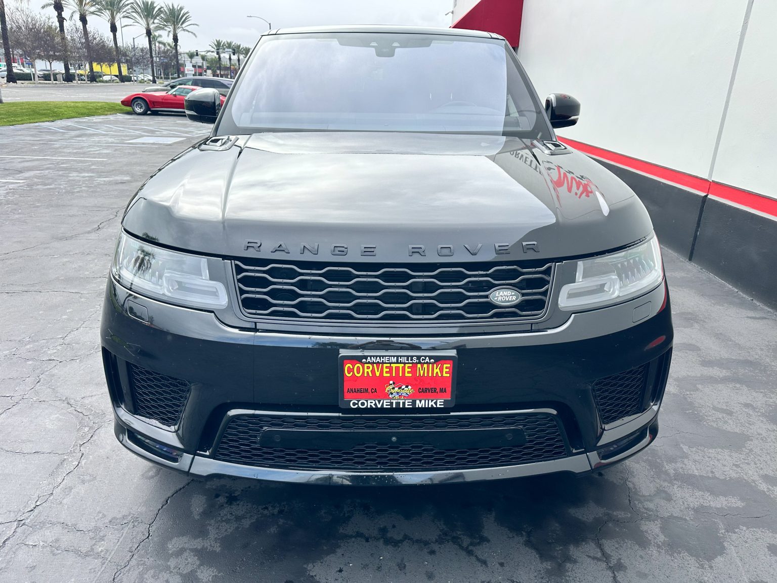 2020 Black Range Rover Sport 1021