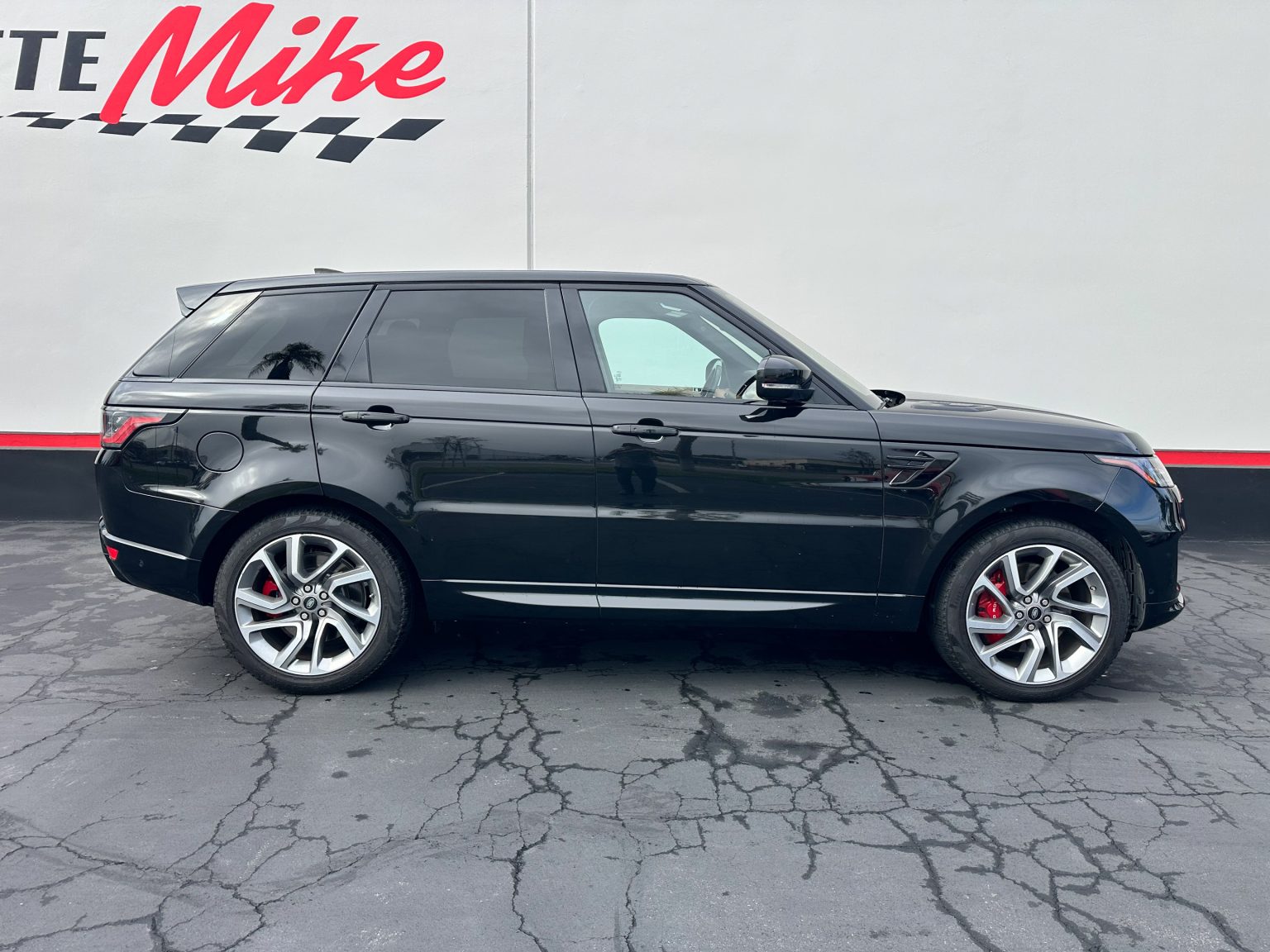 2020 Black Range Rover Sport 1022