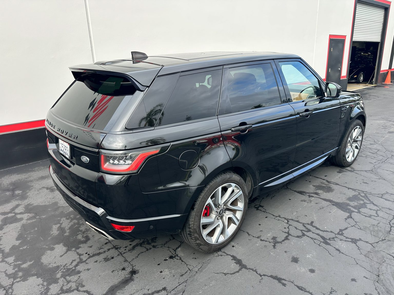 2020 Black Range Rover Sport 1023