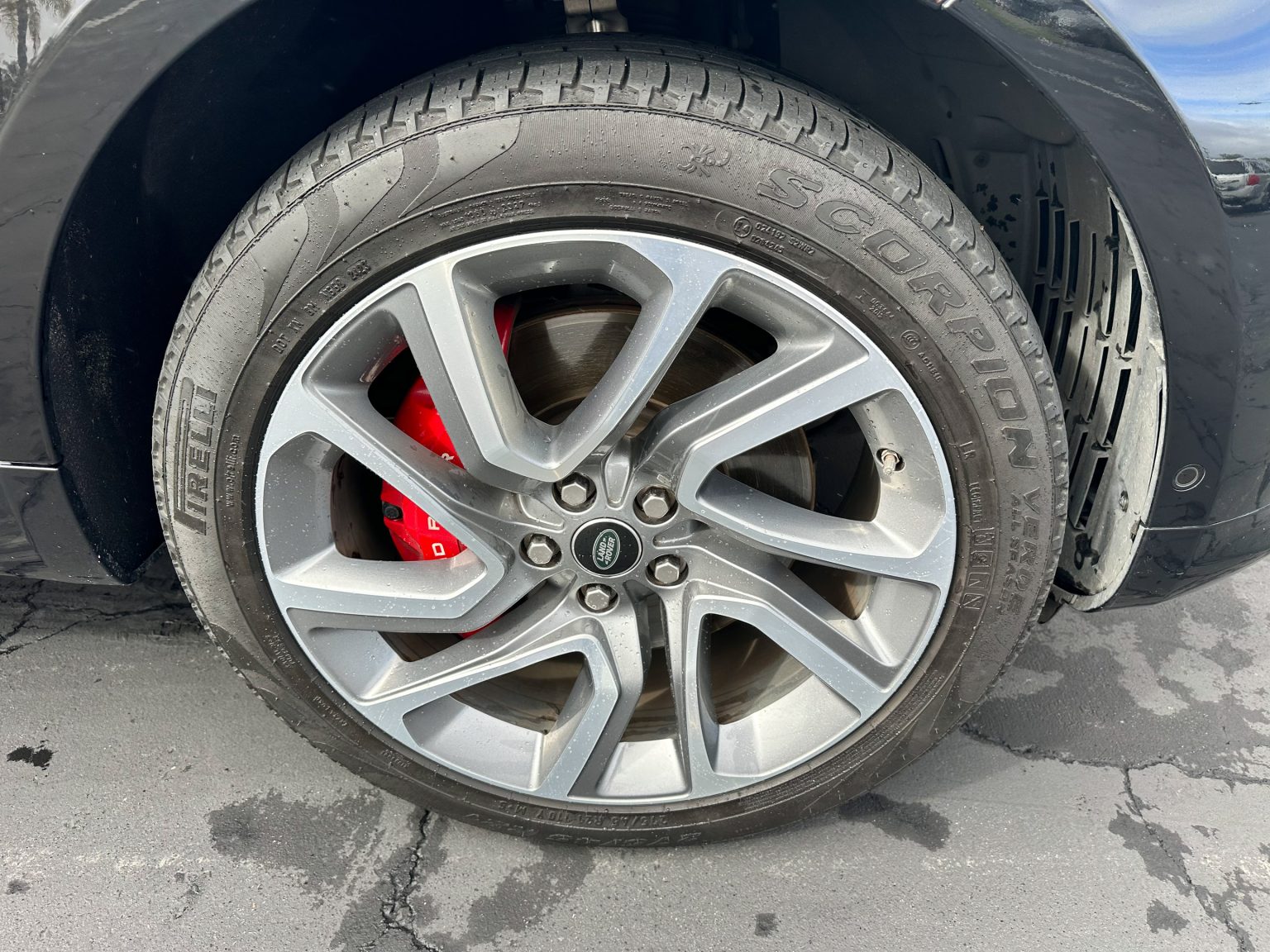 2020 Black Range Rover Sport 1027