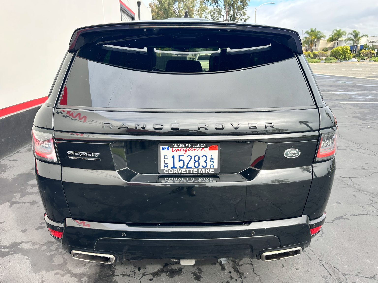 2020 Black Range Rover Sport 1029