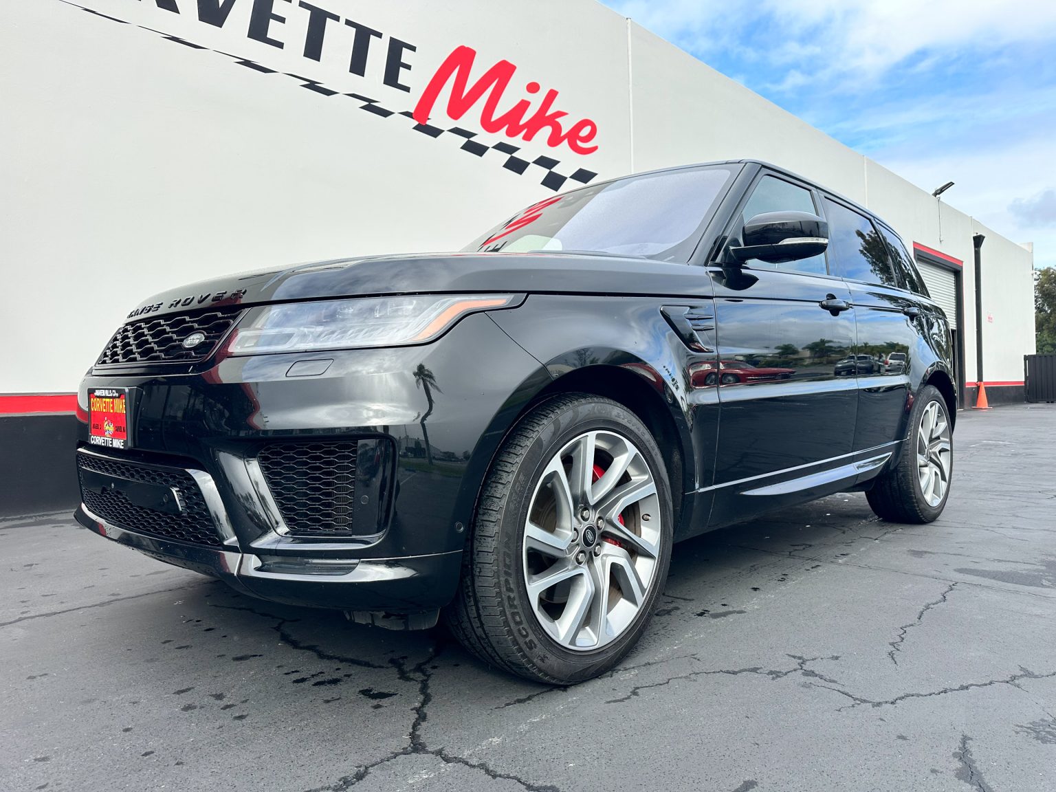 2020 Black Range Rover Sport 1032