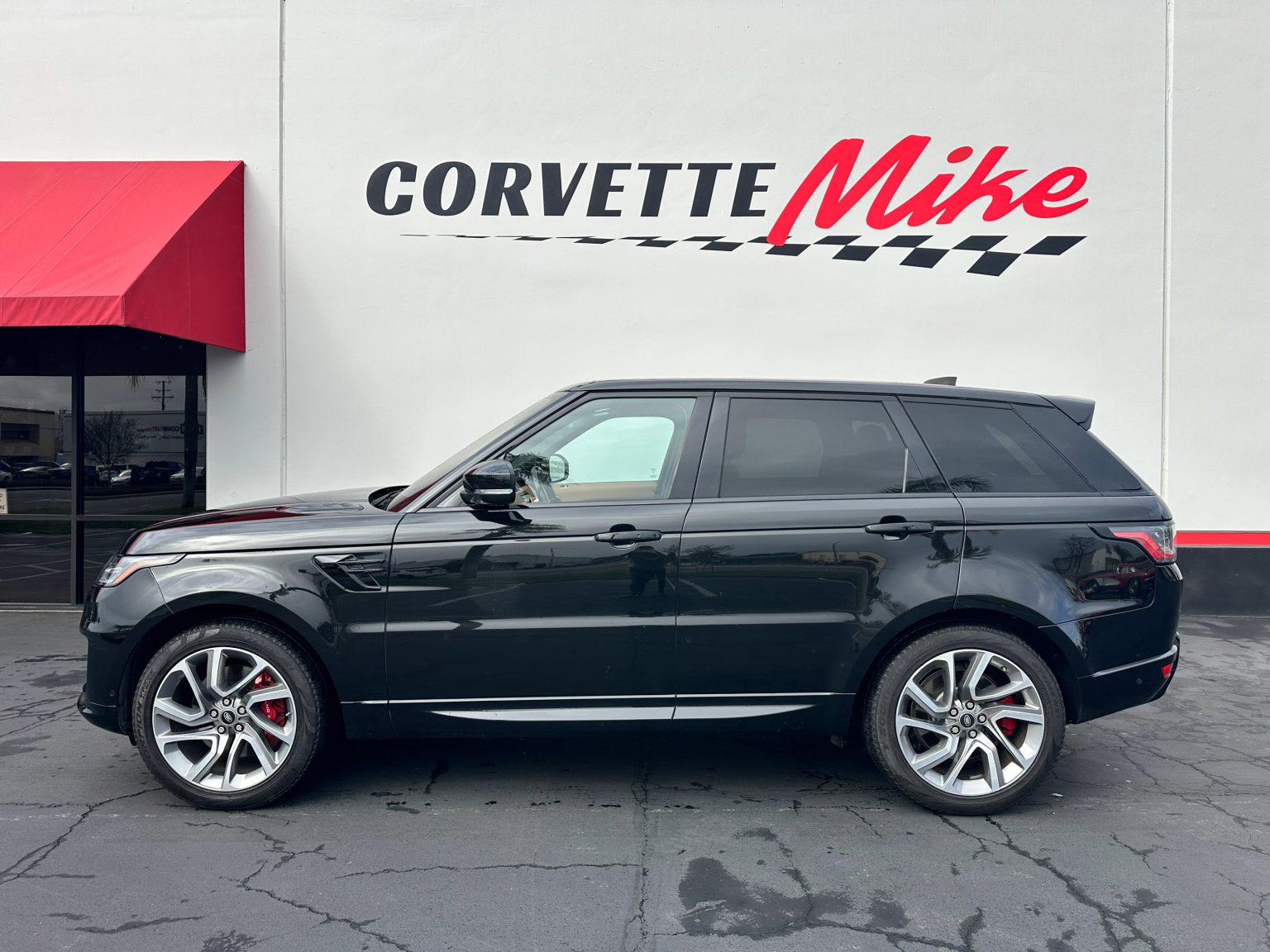 2020 Black Range Rover Sport 1033