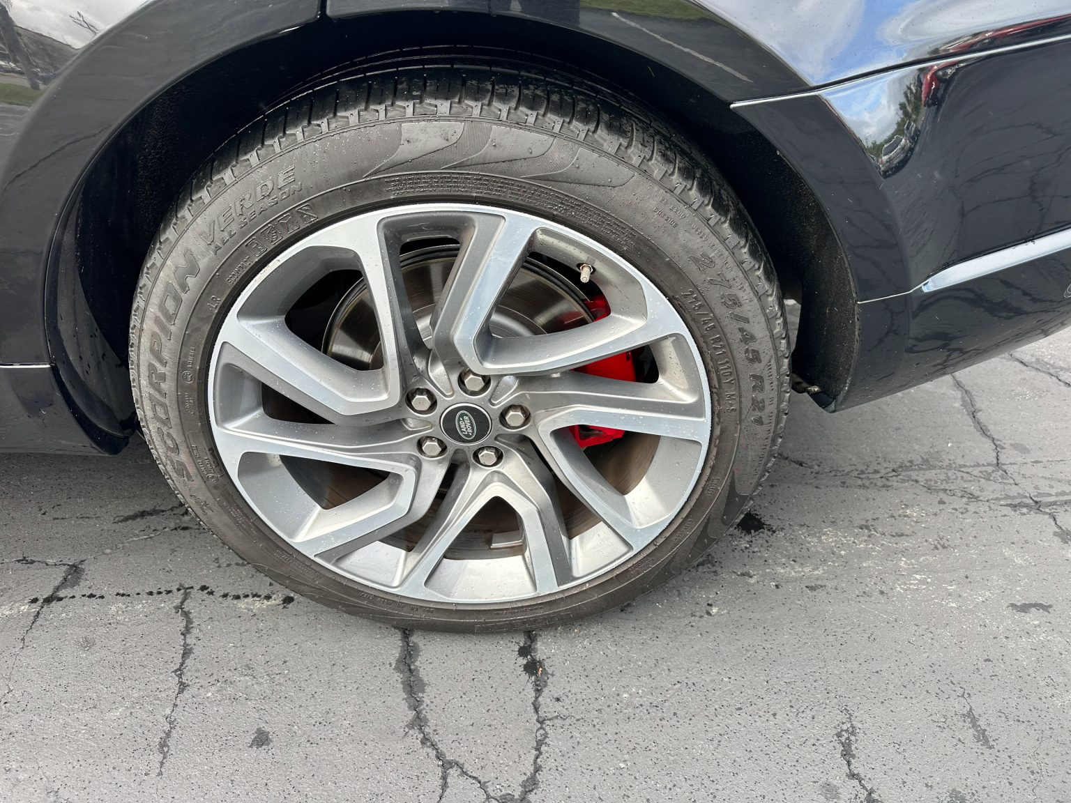 2020 Black Range Rover Sport 1035