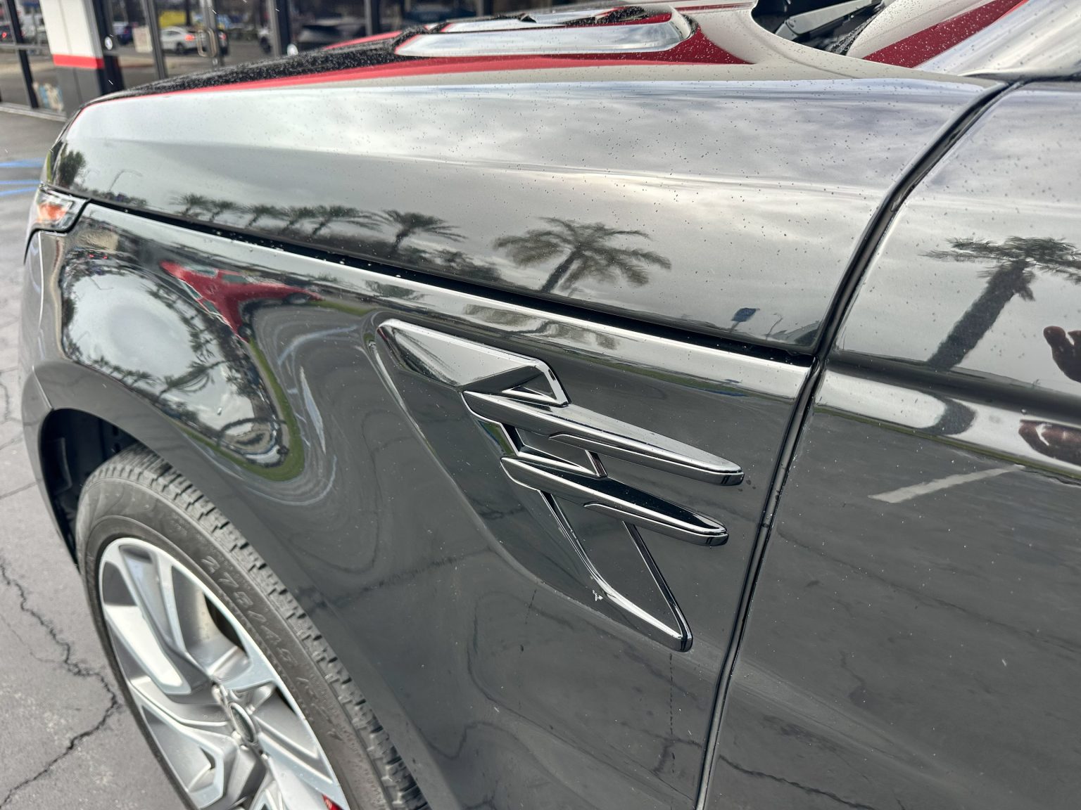 2020 Black Range Rover Sport 1036