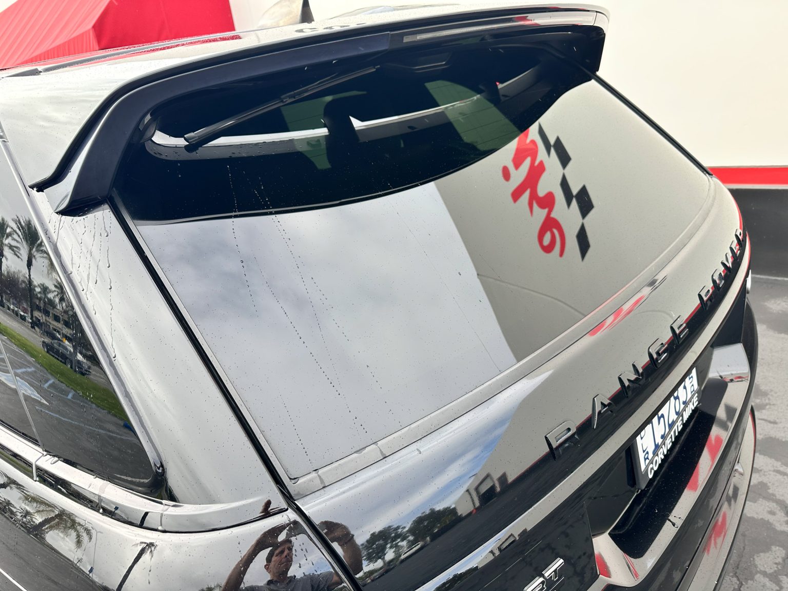 2020 Black Range Rover Sport 1040