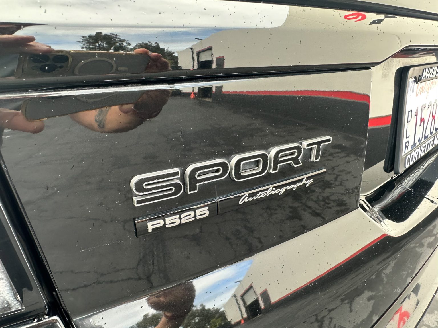 2020 Black Range Rover Sport 1041