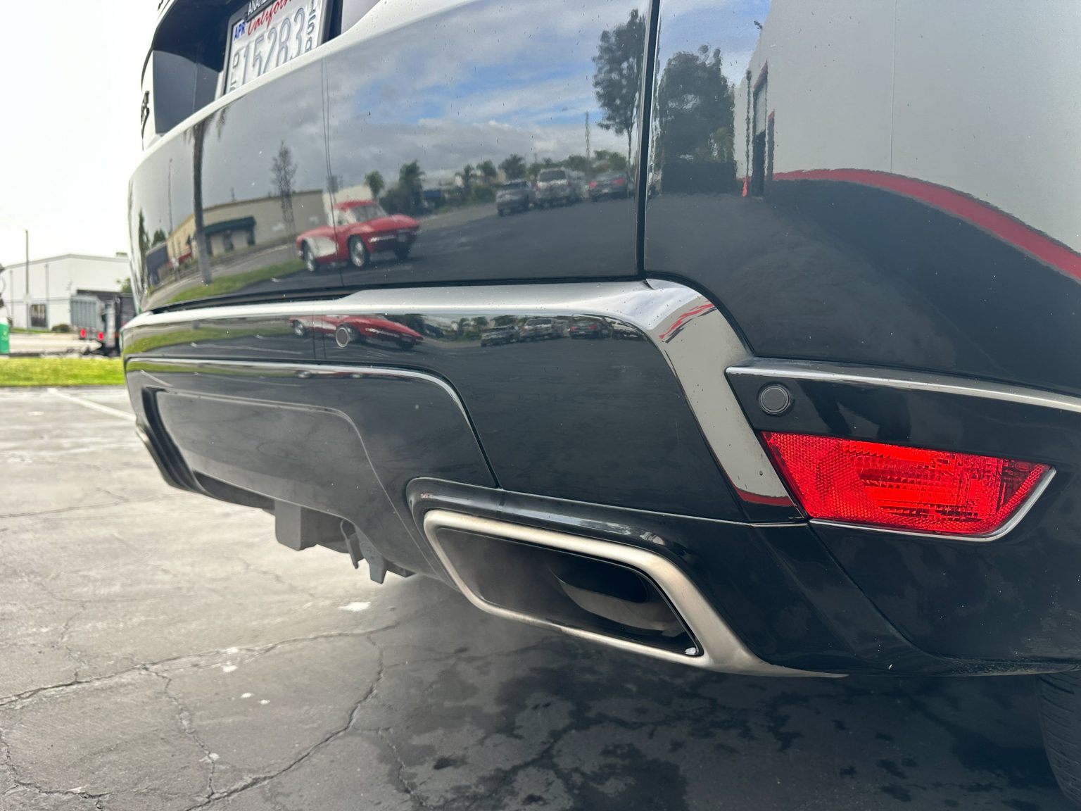 2020 Black Range Rover Sport 1042