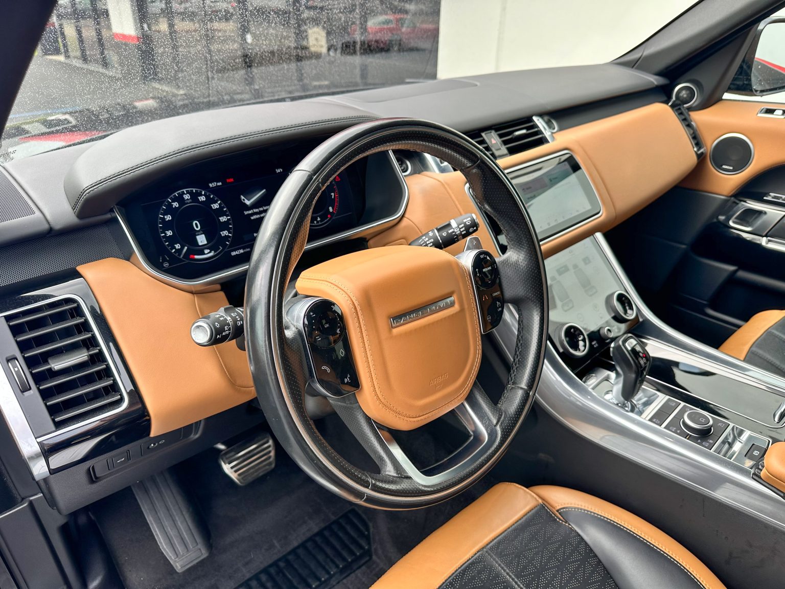 2020 Black Range Rover Sport 1045