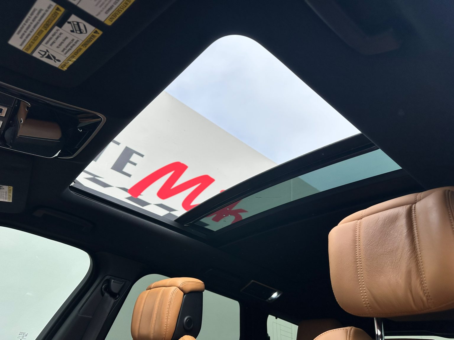 2020 Black Range Rover Sport 1048