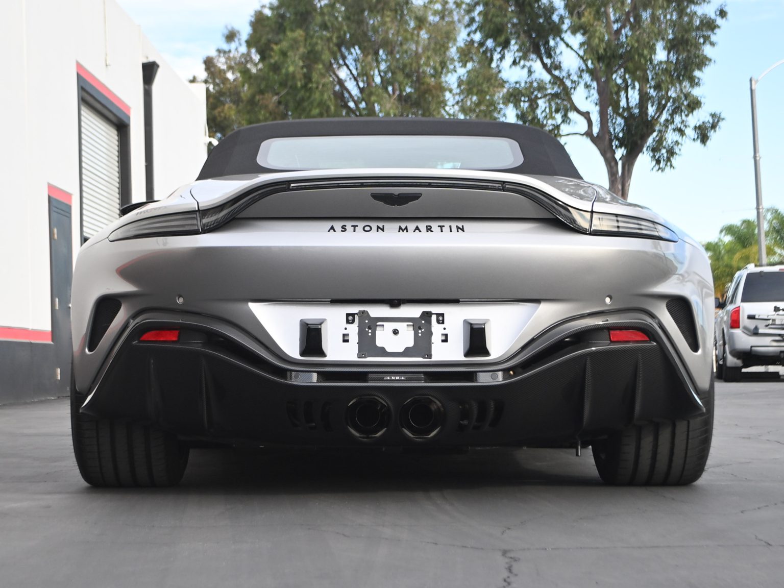 2023 Aston Martin Vantage V12 Roadster 0550