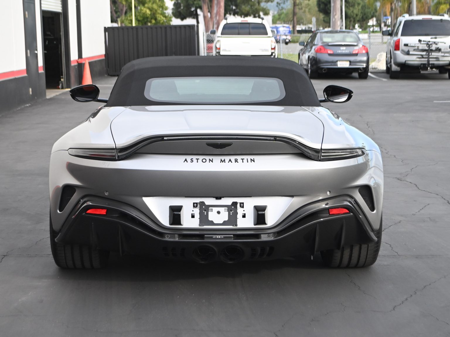 2023 Aston Martin Vantage V12 Roadster 0551